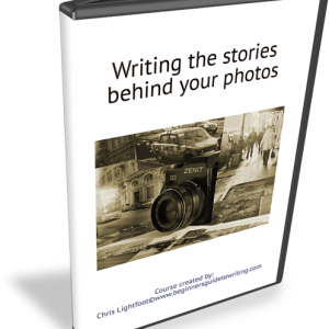 Writing the stories behind your photos