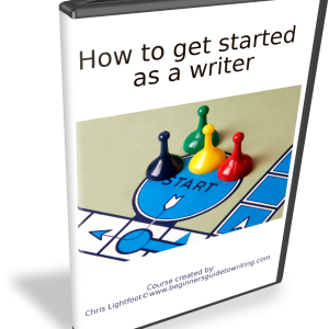 How to get started as a writer